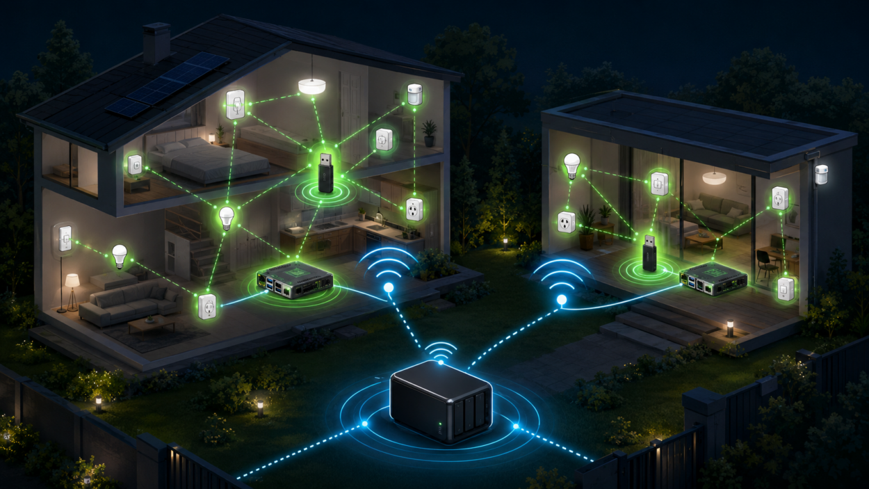 Zigbee kommt direkt in homeESS: Neuer Adapter und Network Bridge